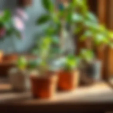 Potting Guide for Small Flower Plants Guide to potting small flower plants with various soil options.