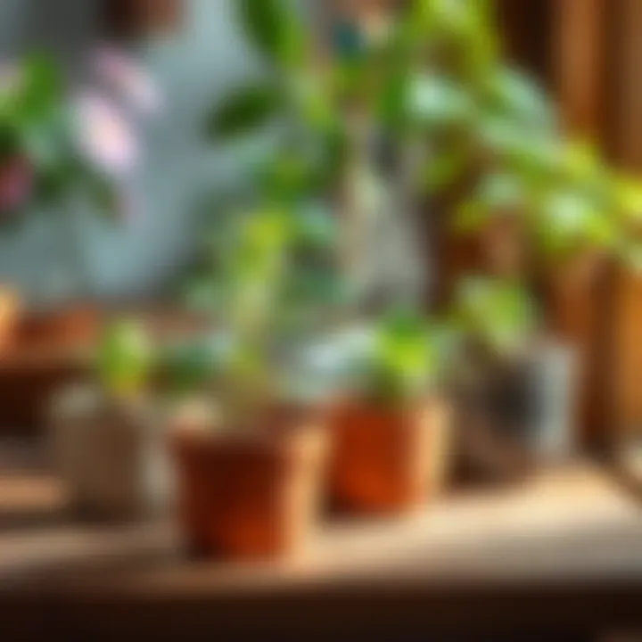 Potting Guide for Small Flower Plants Guide to potting small flower plants with various soil options.