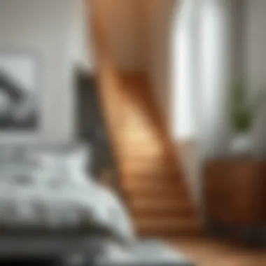 Compact stairs designed for small spaces