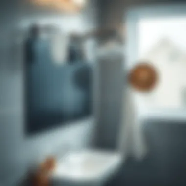 Variety of materials used for shower hooks