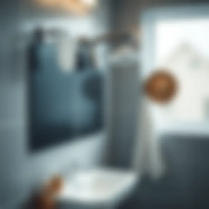 Variety of materials used for shower hooks