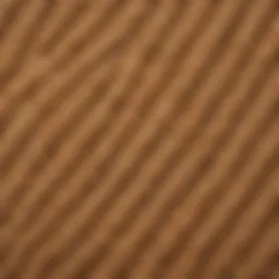 Close-up view of a straw welcome mat texture