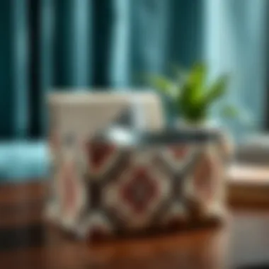 The Aesthetic and Functional Appeal of Fabric Covered Magazine Holders Summary The Aesthetic and Functional Appeal of Fabric Covered Magazine Holders Summary