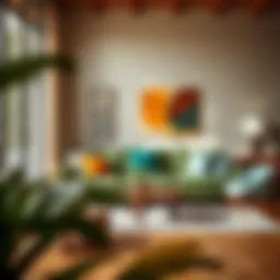 The Allure of Mid Century Modern Green Couches Introduction