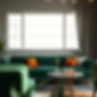 The Allure of Mid Century Modern Green Couches Summary