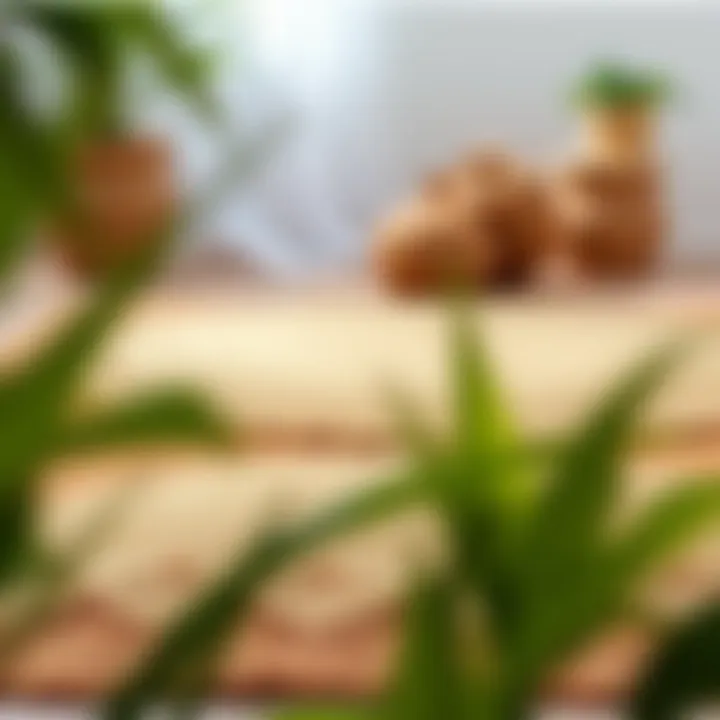 Versatile Designs of Coir Mats A collection of coir mats in different designs showcasing their versatility.