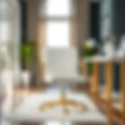 The Allure of White and Gold Desk Chairs at Walmart Introduction