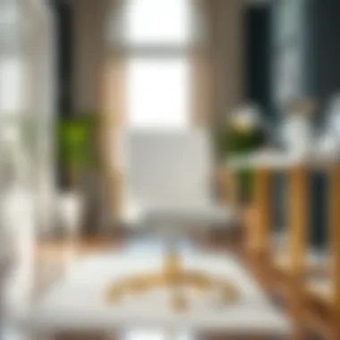 The Allure of White and Gold Desk Chairs at Walmart Introduction