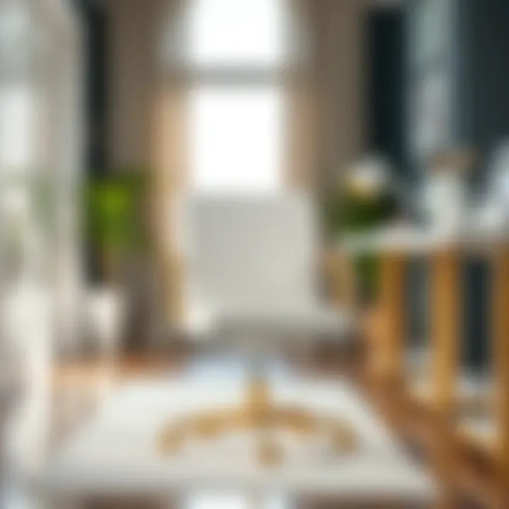 The Allure of White and Gold Desk Chairs at Walmart Introduction