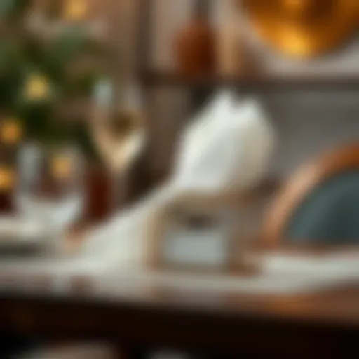 Elegant Design of the Cissan Napkin Holder Elegant design of the Cissan napkin holder