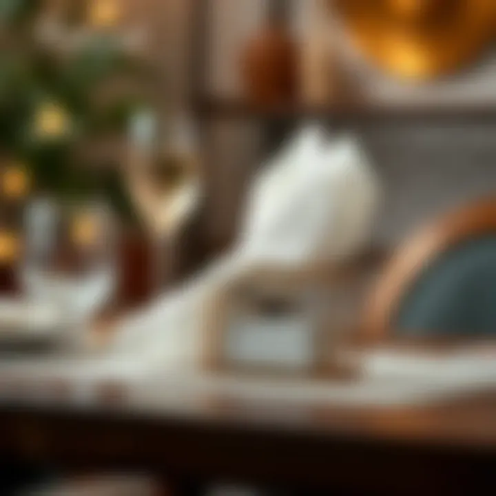 Elegant Design of the Cissan Napkin Holder Elegant design of the Cissan napkin holder