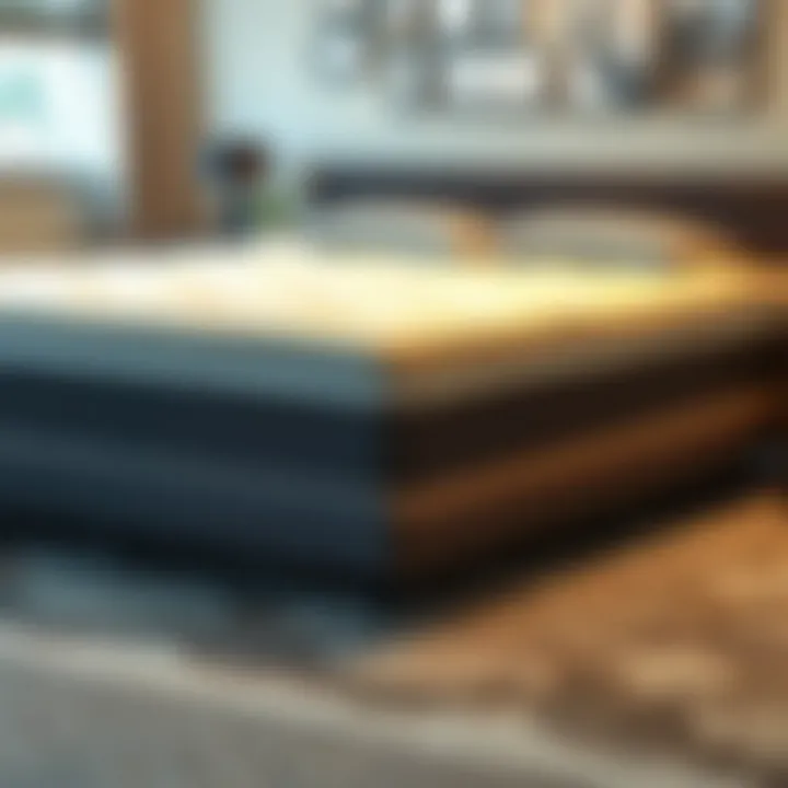 Comparative analysis of box springs' impact on mattress performance and sleep quality