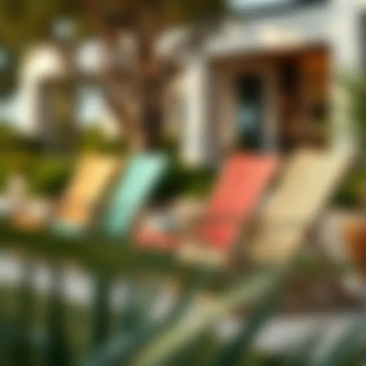 Aesthetic Considerations for Lawn Chairs Aesthetic lawn chair options in different styles