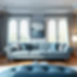 The Elegance and Versatility of Light Blue Couch and Loveseat Introduction