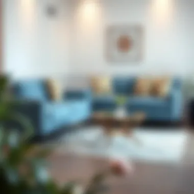Notable The Elegance and Versatility of Light Blue Couch and Loveseat