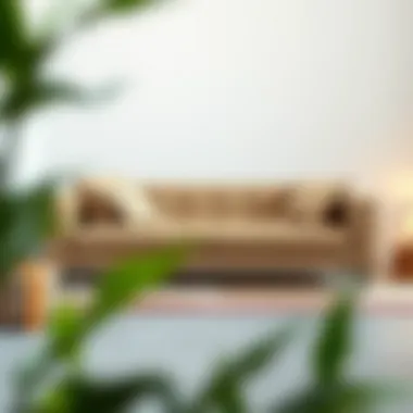 A variety of materials used in sofabed construction.