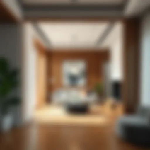 The Functional Aesthetic of Wooden Room Separators Introduction