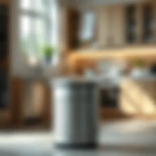 The Integration of Sensor Trash Cans in Modern Kitchens Introduction
