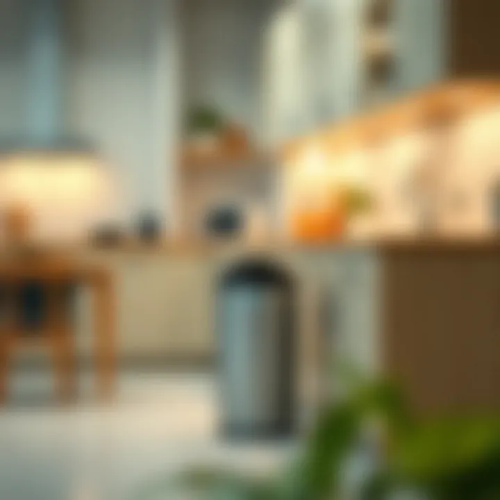Notable The Integration of Sensor Trash Cans in Modern Kitchens