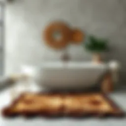 The Multifaceted Appeal of Faux Hide Bath Mats Introduction