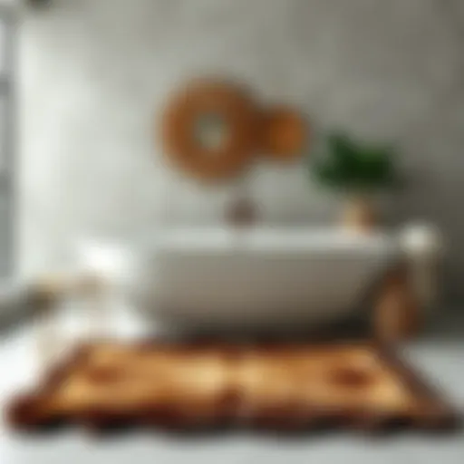 The Multifaceted Appeal of Faux Hide Bath Mats Introduction