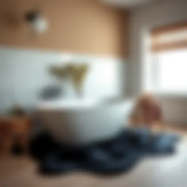 The Multifaceted Appeal of Faux Hide Bath Mats Summary