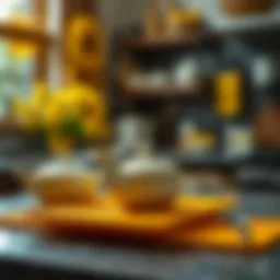 The Multifaceted Utility of Yellow Dish Drying Mats Introduction