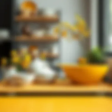 The Multifaceted Utility of Yellow Dish Drying Mats Summary