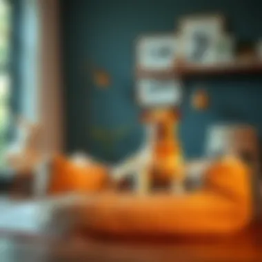 Maintenance tips for keeping a dog bed clean and inviting