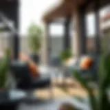 The Role of Metal in Outdoor Furniture Design Introduction