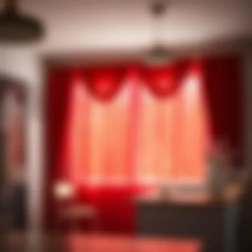 The Role of Red Cafe Curtains in Kitchen Design Introduction The Role of Red Cafe Curtains in Kitchen Design Introduction