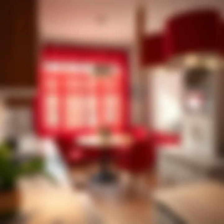 Notable The Role of Red Cafe Curtains in Kitchen Design Notable The Role of Red Cafe Curtains in Kitchen Design