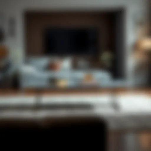 The Slim Rectangle Coffee Table: A Comprehensive Guide Introduction