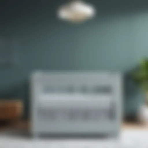 Modern Design of a Small Gray Crib Elegant small gray crib showcasing modern design