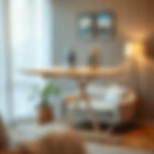 Ergonomic Design of Tall Ironing Boards Ergonomic tall ironing board design showcasing user comfort