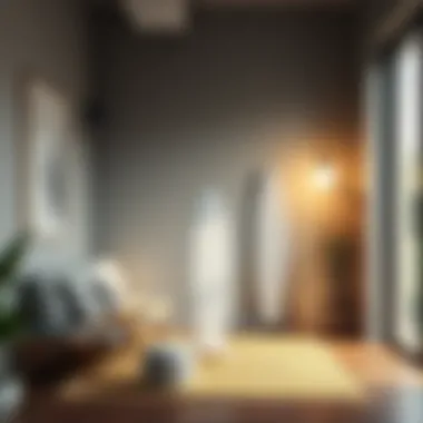 Innovative tall ironing board designs for modern home decor