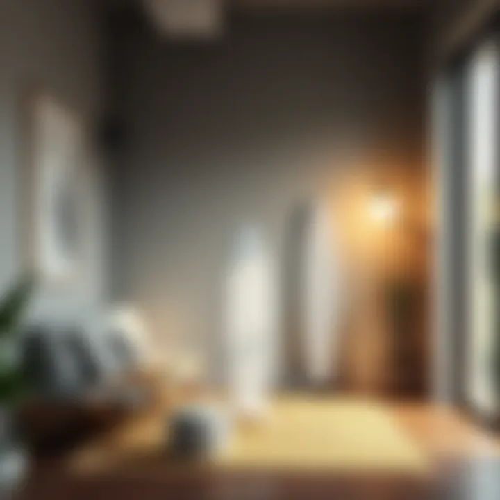 Innovative tall ironing board designs for modern home decor