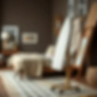 Materials used in tall ironing boards emphasizing quality and durability