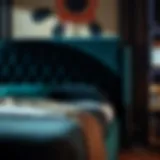 The Velvet Upholstered King Bed: A Comprehensive Exploration Introduction