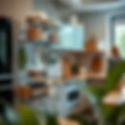 The Versatility of Rotating Kitchen Storage Racks Introduction