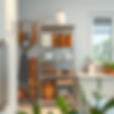Notable The Versatility of Rotating Kitchen Storage Racks