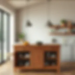 The Wooden Kitchen Stand: A Comprehensive Exploration Introduction