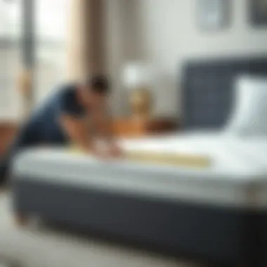 Measuring a mattress for the perfect sheet fit