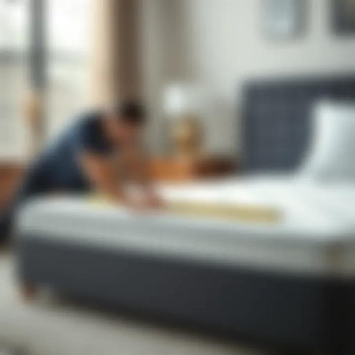 Measuring a mattress for the perfect sheet fit