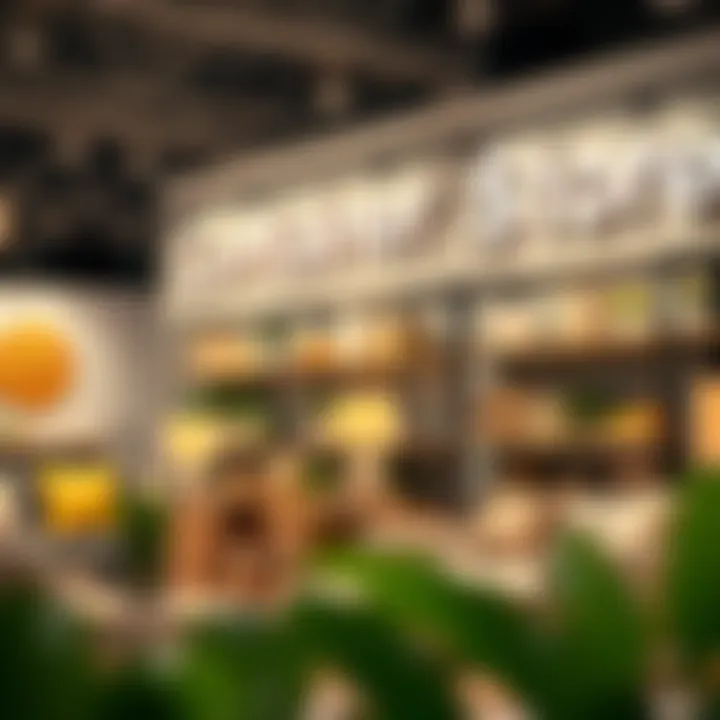 The Container Store showcasing home furnishing products