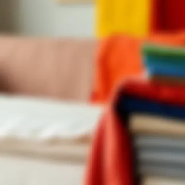 Variety of Slipcover Fabrics and Colors Variety of slipcover fabrics showcasing texture and color options