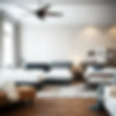 Comparison of different styles of double beds