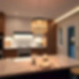 Utilizing Crystal Lights in Kitchen Design: A Comprehensive Guide Introduction
