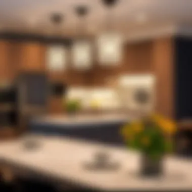 Utilizing Crystal Lights in Kitchen Design: A Comprehensive Guide Summary