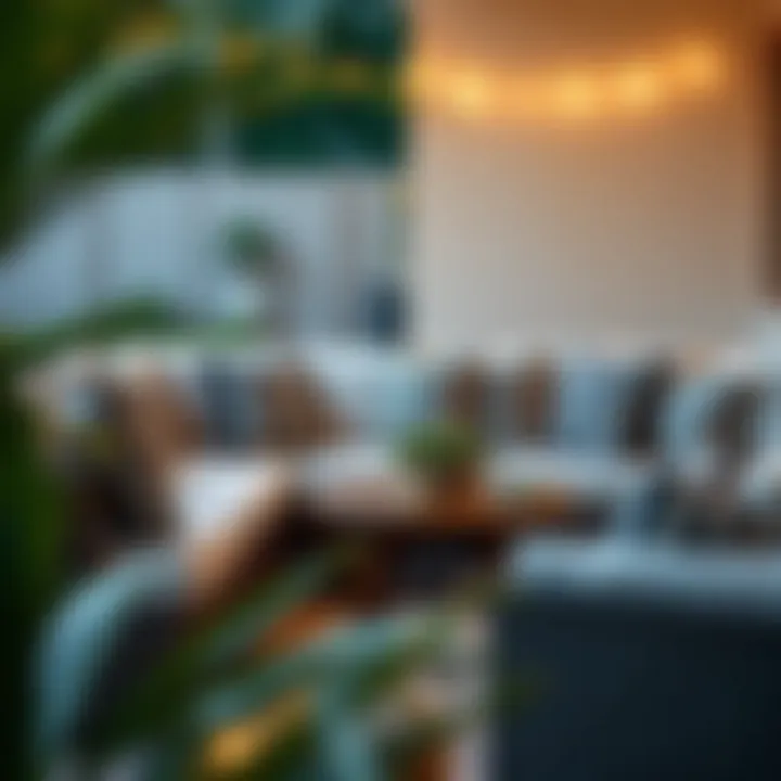 Diverse styles of replacement cushions for wicker furniture
